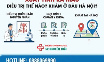 Xuất Tinh Ra Máu Điều Trị Thế Nào? Khám Ở Đâu Hà Nội?