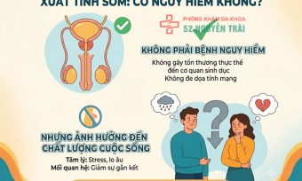 Xuất tinh sớm có sao không? Tác hại cần biết