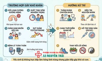 Yếu sinh lý có con được không? Giải đáp từ bác sĩ