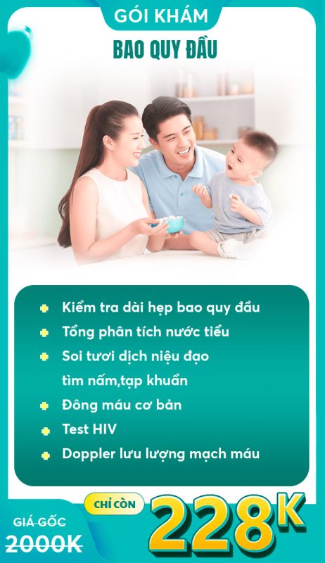 Ưu đãi tháng 8- 2026 Sức khỏe vững vàng – Đón ngàn ưu đãi 3 bao quy đầu 228k