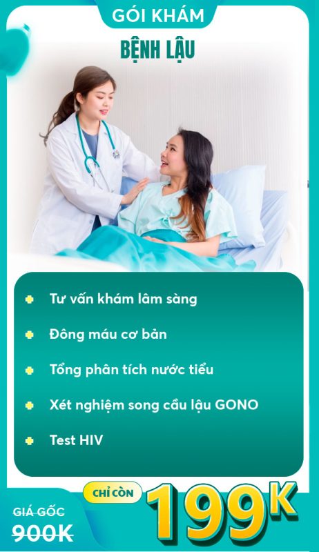 Ưu đãi tháng 8- 2026 Sức khỏe vững vàng – Đón ngàn ưu đãi 9 bệnh lậu 199k