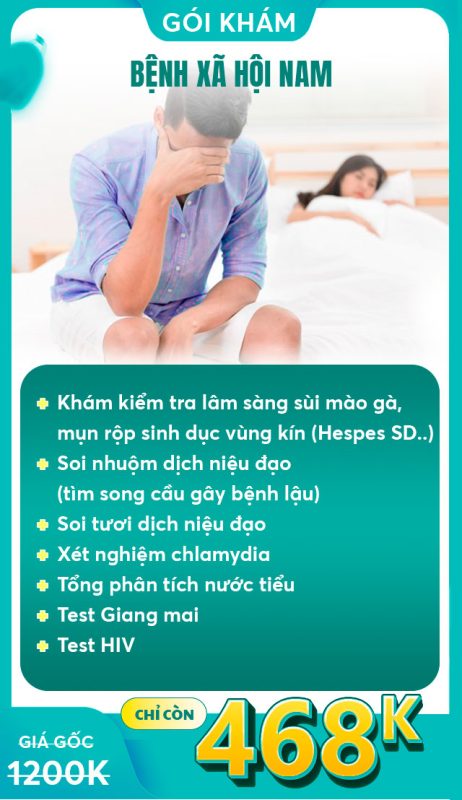 Ưu đãi tháng 8- 2026 Sức khỏe vững vàng – Đón ngàn ưu đãi 8 bệnh xã hội nam 468k