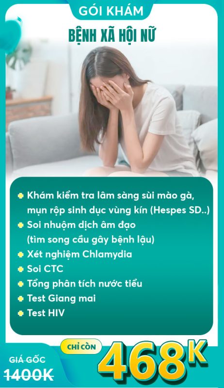 Ưu đãi tháng 8- 2026 Sức khỏe vững vàng – Đón ngàn ưu đãi 7 bệnh xã hội nữ 468k