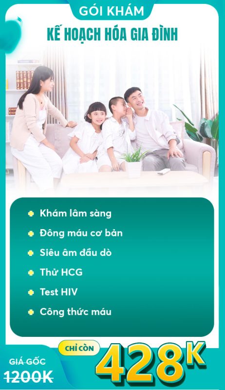 Ưu đãi tháng 8- 2026 Sức khỏe vững vàng – Đón ngàn ưu đãi 6 kế hoạch hoá gia đình 428k