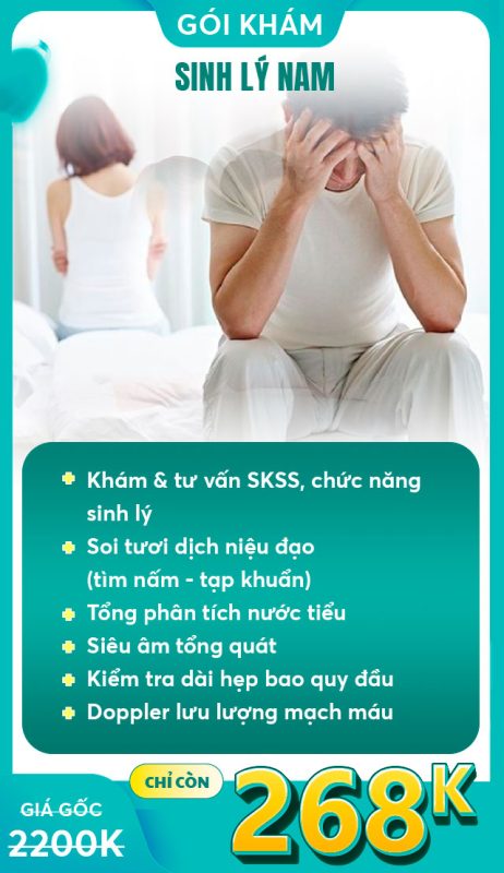 Ưu đãi tháng 8- 2026 Sức khỏe vững vàng – Đón ngàn ưu đãi 4 sinh lý nam 268k