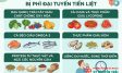 Phì đại tuyến tiền liệt nên ăn gì, kiêng gì? Chế độ dinh dưỡng