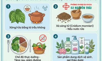 Các mẹo dân gian chữa viêm lộ tuyến cổ tử cung