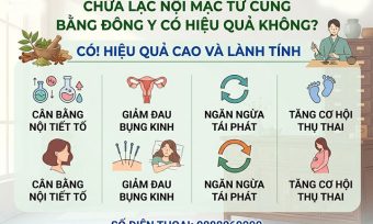 Chữa lạc nội mạc tử cung bằng đông y có hiệu quả không?
