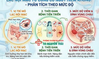 Lạc nội mạc tử cung có nguy hiểm không? Biến chứng cần biết