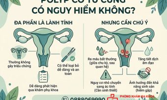 Polyp Cổ Tử Cung Có Nguy Hiểm Không? Có Nên Cắt?