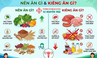 U Xơ Tử Cung Kiêng Ăn Gì, Nên Ăn Gì? Giải Đáp Chi Tiết