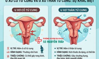 U xơ cổ tử cung là gì? Khác gì với u xơ thân tử cung?