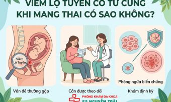 Viêm Lộ Tuyến Cổ Tử Cung Khi Mang Thai Có Sao Không?